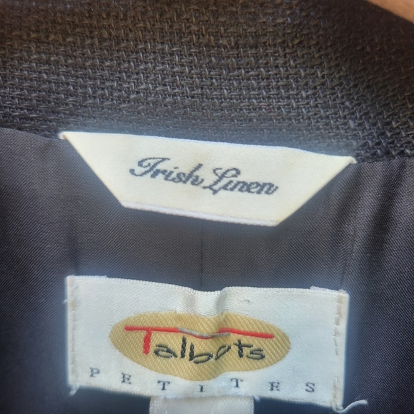 Talbots Irish Linen Blazer - Picture 5 of 6